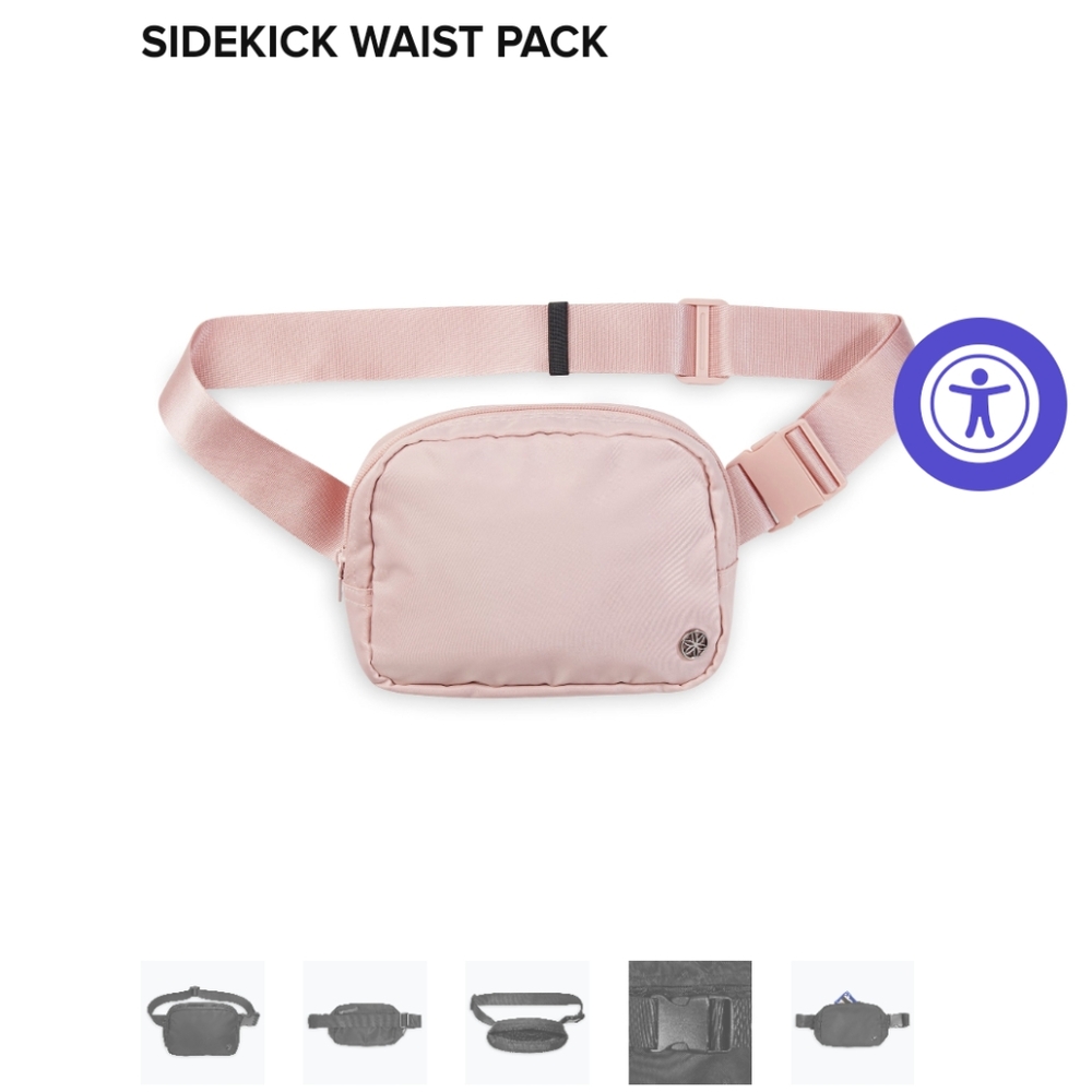 NWT Gaiam sidekick waist pack